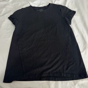 Black Women's Skirt - Unbranded Classic A-Line